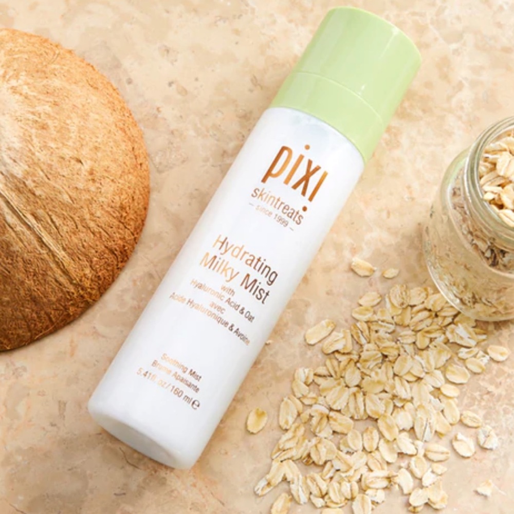 Pixi Skin Treats- Hydrating Milky Mist-w/Hyaluronic Acid Sealed, unused, NWT